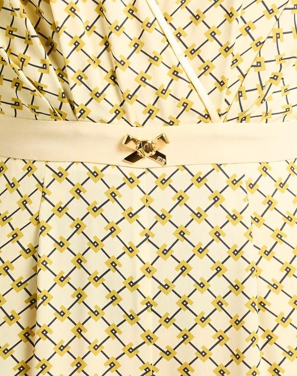 エリザベッタフランキ レディース トップス ジャンプスーツ ELISABETTA FRANCHI Yellow イエロー エリザベッタフランキ レディース トップス ジャンプスーツ ELISABETTA FRANCHI Yellow イエロー