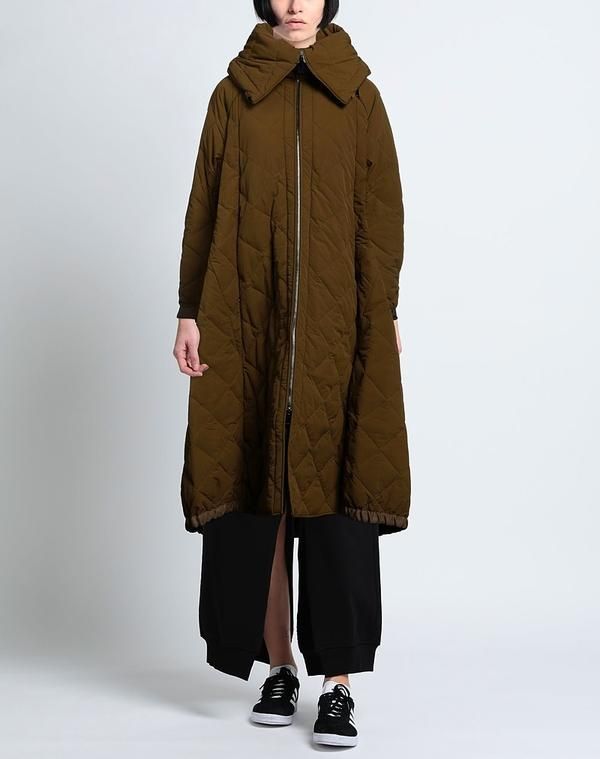 ハイ レディース アウター コート HIGH Military Green グリーン