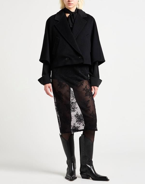 マックスマーラ レディース アウター コート MAX MARA Black ブラック マックスマーラ レディース アウター コート MAX MARA Black ブラック