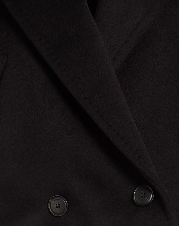 マックスマーラ レディース アウター コート MAX MARA Black ブラック マックスマーラ レディース アウター コート MAX MARA Black ブラック