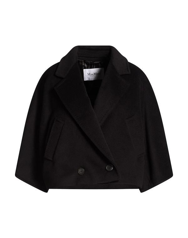 マックスマーラ レディース アウター コート MAX MARA Black ブラック