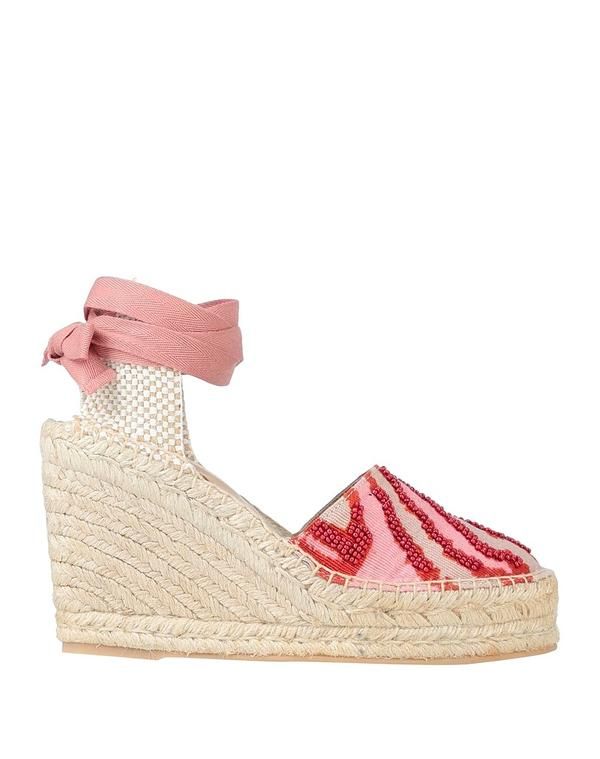 マルパルミ レディース シューズ スリッポン・ローファー エスパドリーユ MALPARMI Pink ピンク