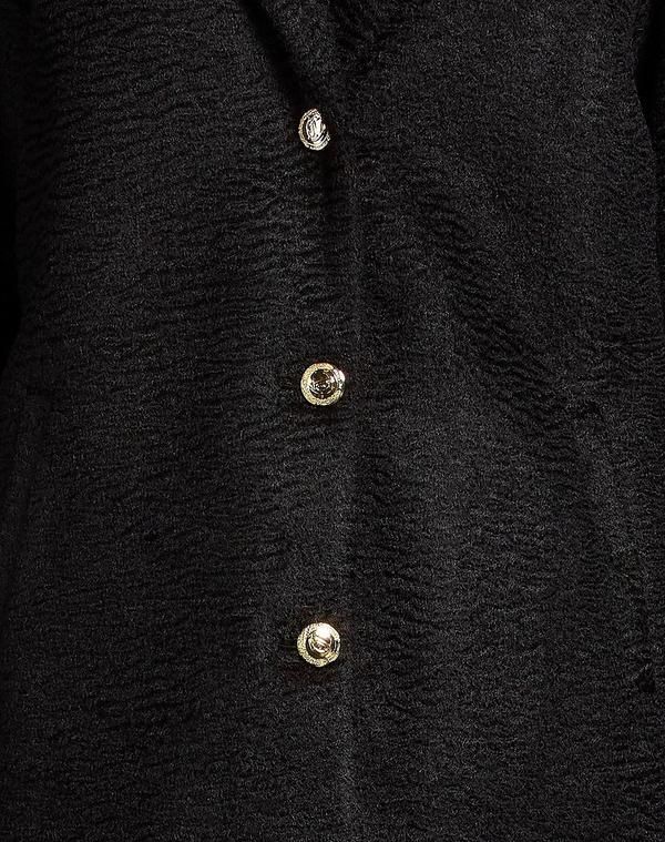 ジャストカバリ レディース アウター コート JUST CAVALLI Black ブラック