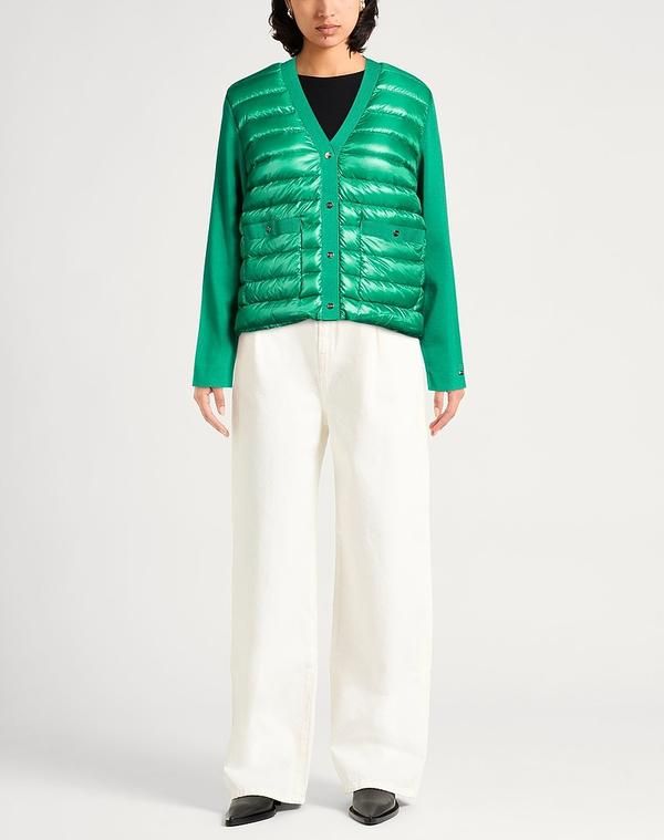 ヘルノ レディース アウター ジャケット・ブルゾン パファージャケット HERNO Green グリーン ヘルノ レディース アウター ジャケット・ブルゾン パファージャケット HERNO Green グリーン