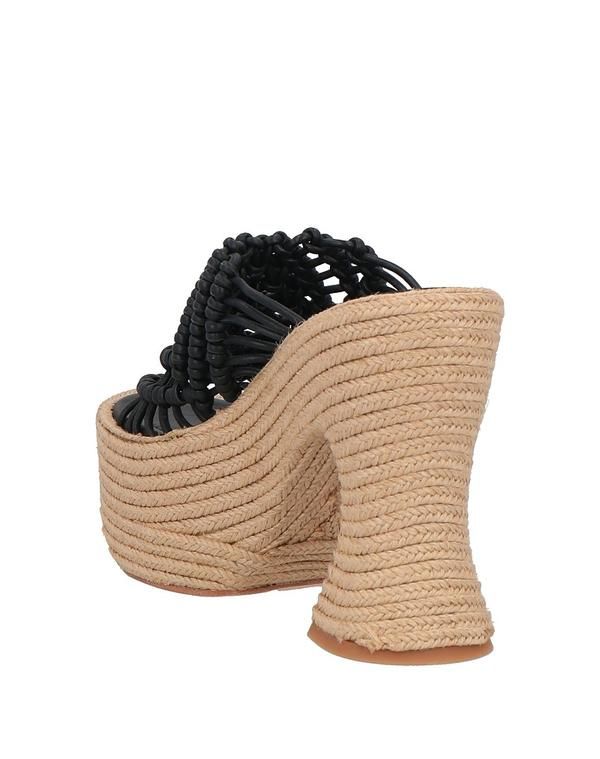 パロマバルセロ レディース シューズ サンダル PALOMA BARCEL Black ブラック