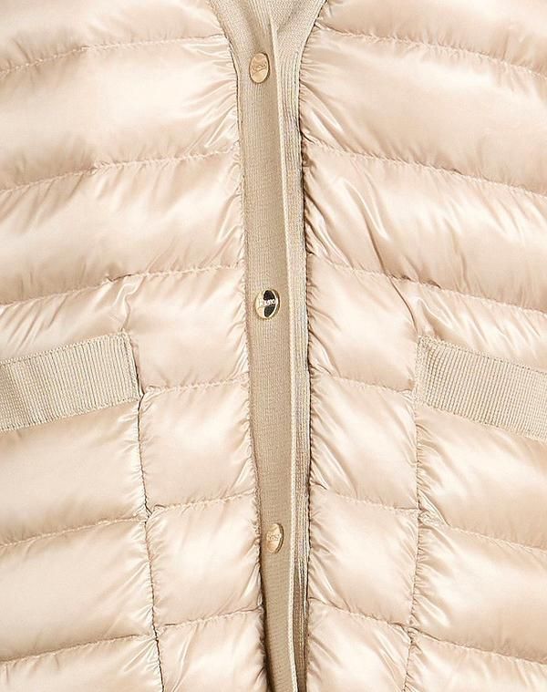 ヘルノ レディース アウター ジャケット・ブルゾン パファージャケット HERNO Beige ベージュ