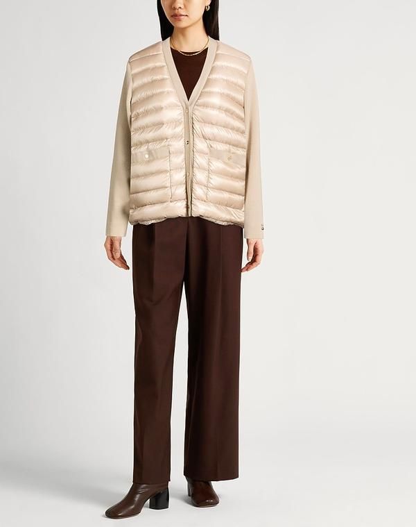 ヘルノ レディース アウター ジャケット・ブルゾン パファージャケット HERNO Beige ベージュ