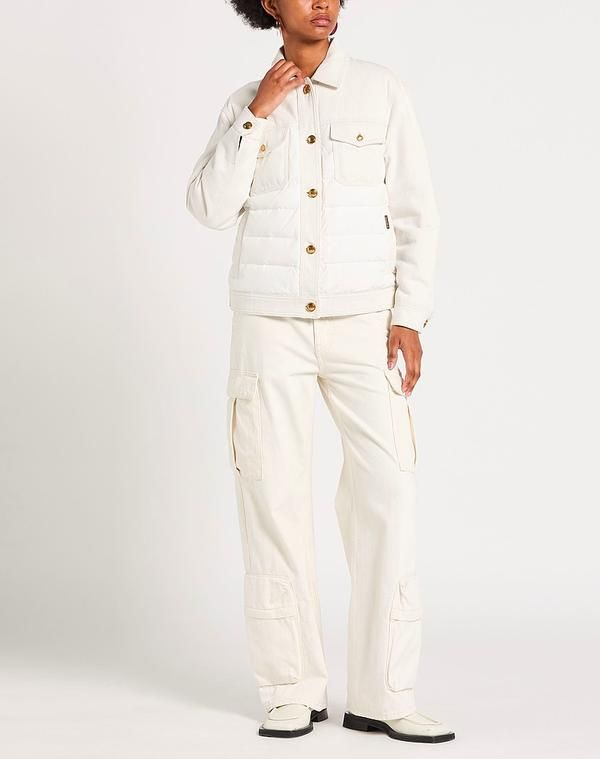 ムーレー レディース アウター ジャケット・ブルゾン パファージャケット MOORER Ivory アイボリー ムーレー レディース アウター ジャケット・ブルゾン パファージャケット MOORER Ivory アイボリー