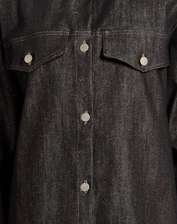 ディスクレーマー レディース トップス シャツ DISCLAIMER Black ブラック ディスクレーマー レディース トップス シャツ DISCLAIMER Black ブラック