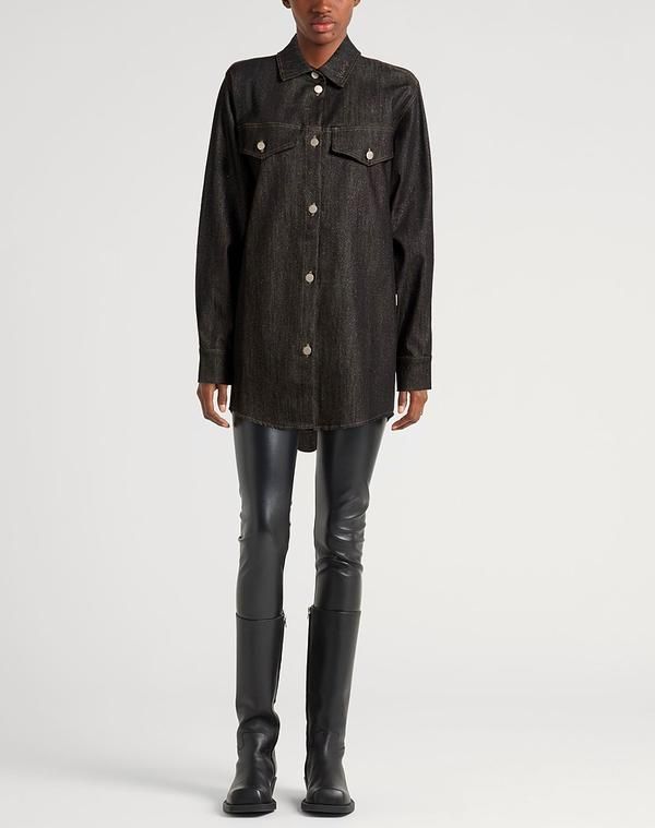 ディスクレーマー レディース トップス シャツ DISCLAIMER Black ブラック ディスクレーマー レディース トップス シャツ DISCLAIMER Black ブラック