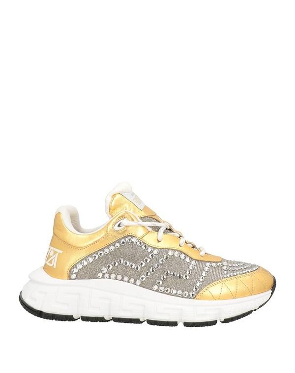 ヴェルサーチ レディース シューズ スニーカー VERSACE Gold ゴールド