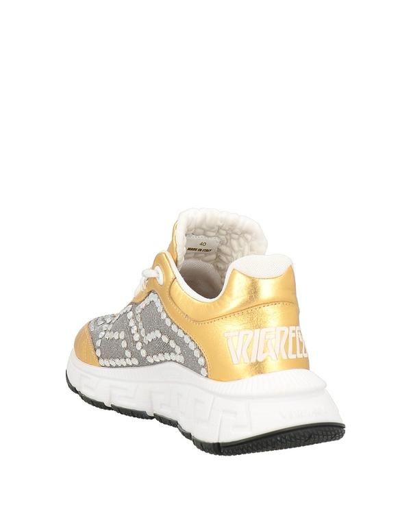 ヴェルサーチ レディース シューズ スニーカー VERSACE Gold ゴールド ヴェルサーチ レディース シューズ スニーカー VERSACE Gold ゴールド