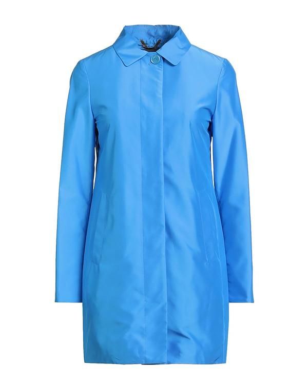 ムーレー レディース アウター コート MOORER Azure Blue ブルー