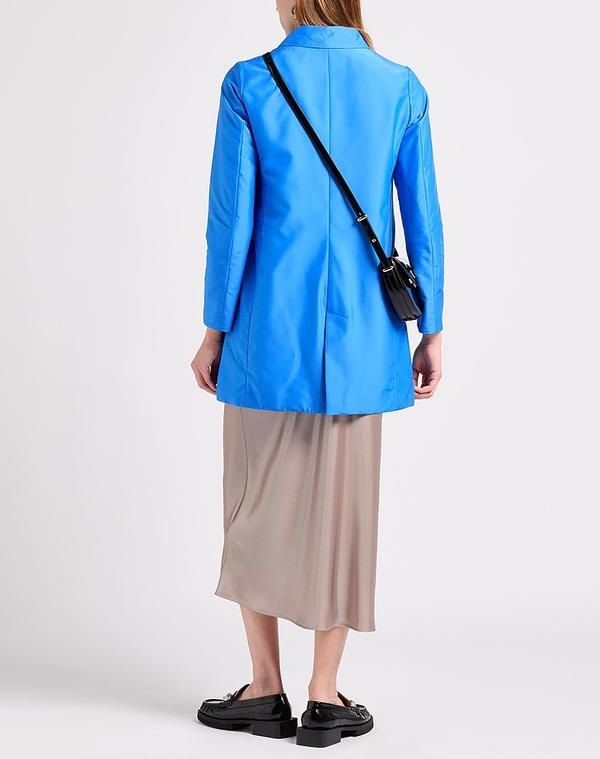 ムーレー レディース アウター コート MOORER Azure Blue ブルー ムーレー レディース アウター コート MOORER Azure Blue ブルー