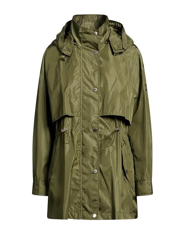 ホーガン レディース アウター コート HOGAN Military Green グリーン