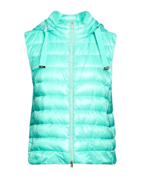 ヘルノ レディース トップス ベスト HERNO Turquoise Blue ブルー