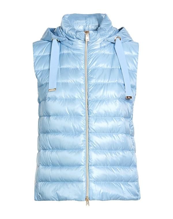 ヘルノ レディース トップス ベスト HERNO Sky Blue ブルー