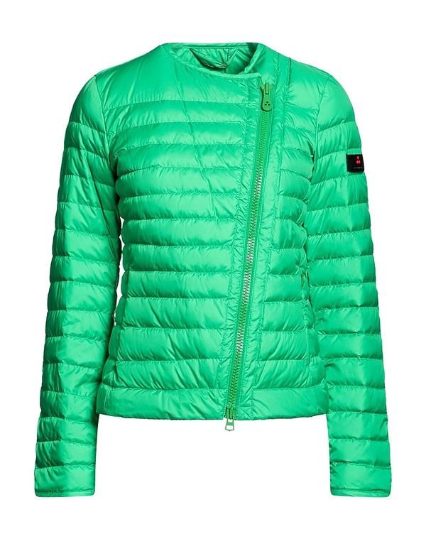 ピューテリー レディース アウター ジャケット・ブルゾン パファージャケット PEUTEREY Green グリーン
