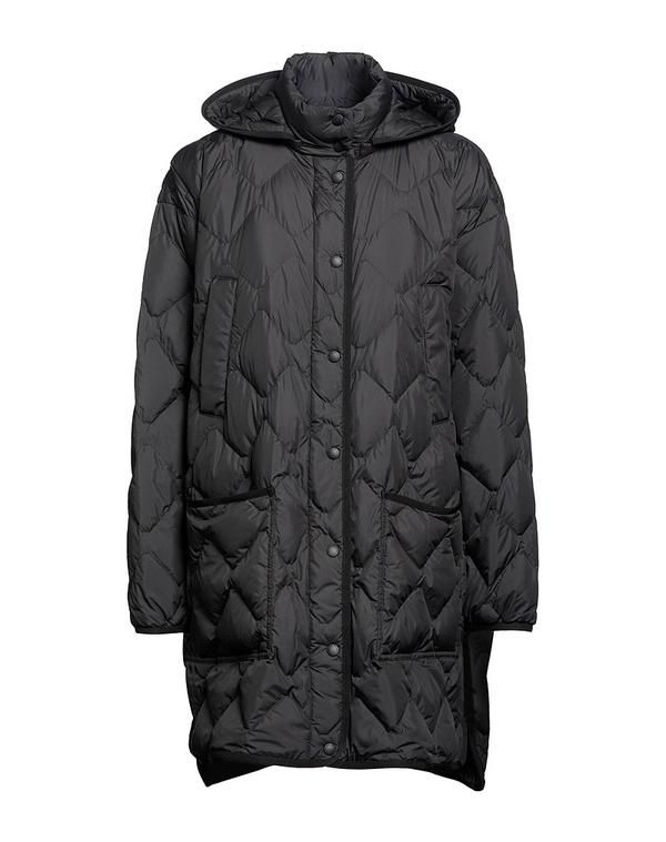 ウール リッチ レディース アウター ジャケット・ブルゾン パファージャケット WOOLRICH Black ブラック
