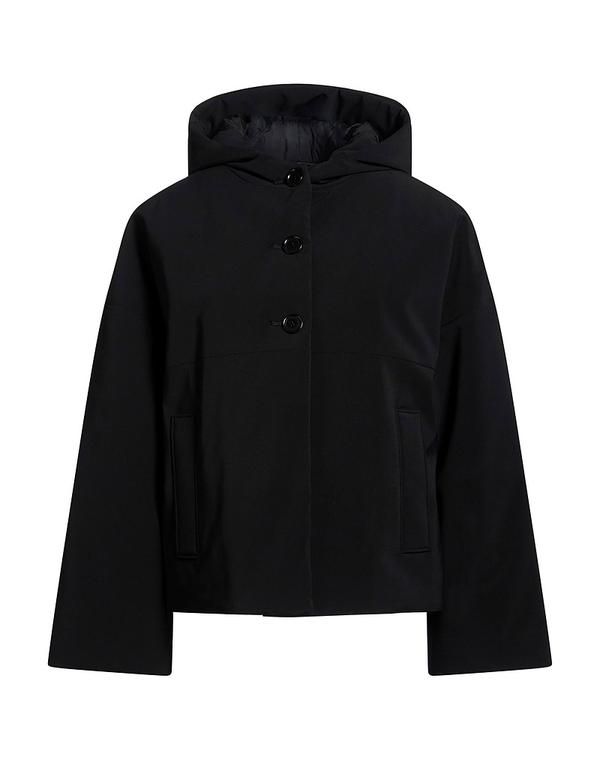 アスペジ レディース アウター ジャケット・ブルゾン ASPESI Black ブラック