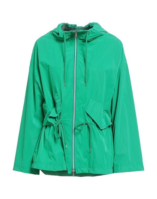 ヘルノ レディース アウター ジャケット・ブルゾン HERNO Green グリーン