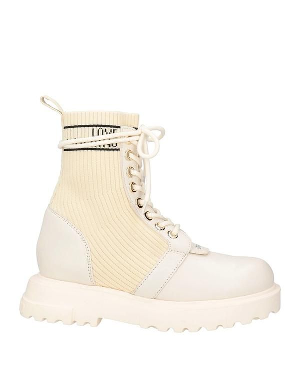ラブ モスキーノ レディース シューズ ブーツ・レインブーツ ショートブーツ LOVE MOSCHINOff White オフホワイト