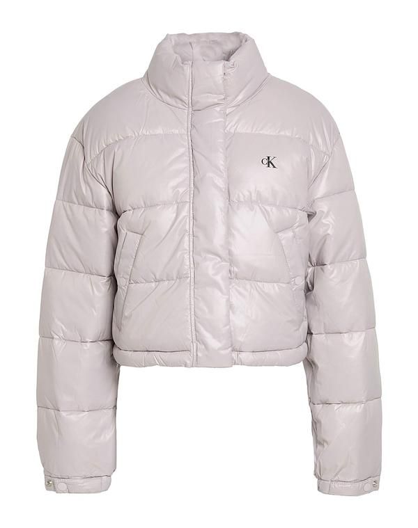 カルバンクライン レディース アウター ジャケット・ブルゾン パファージャケット CALVIN KLEIN JEANS Lilac ライラック