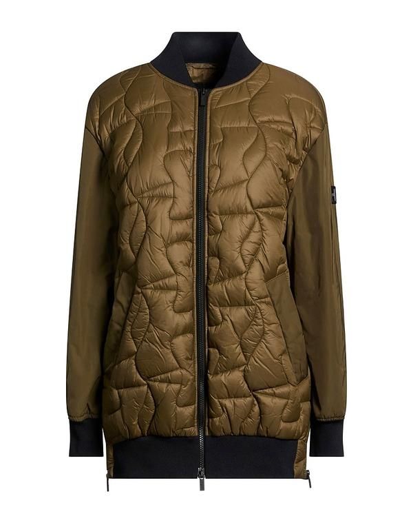 ホーガン レディース アウター ジャケット・ブルゾン ボンバージャケット HOGAN Military Green グリーン