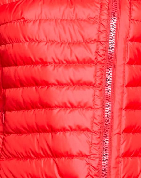 ピューテリー レディース アウター ジャケット・ブルゾン パファージャケット PEUTEREY Red レッド