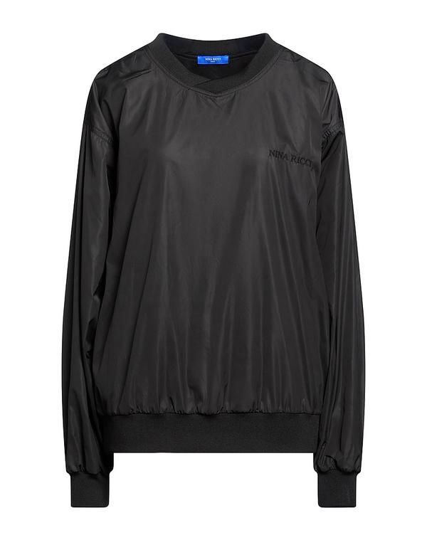 ニナリッチ レディース アウター パーカー・スウェット NINA RICCI Black ブラック