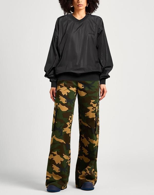 ニナリッチ レディース アウター パーカー・スウェット NINA RICCI Black ブラック