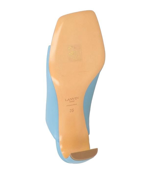 ランバン レディース シューズ サンダル LANVIN Light Blue ブルー