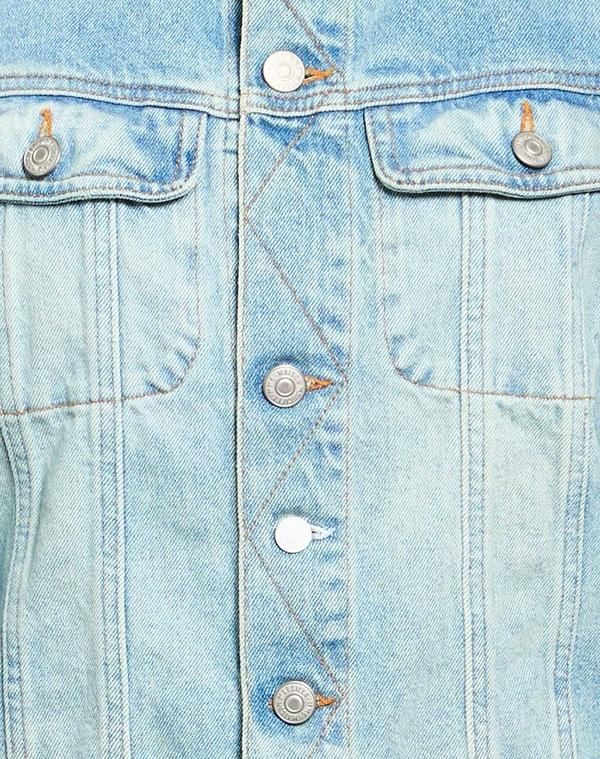 マルタンマルジェラ レディース アウター ジャケット・ブルゾン デニムブルゾン MM6 MAISON MARGIELA Blue ブルー