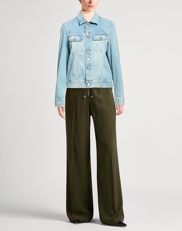 マルタンマルジェラ レディース アウター ジャケット・ブルゾン デニムブルゾン MM6 MAISON MARGIELA Blue ブルー