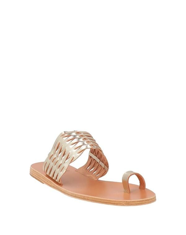 アンシエントグリークサンダル レディース シューズ ソング・サンダル ANCIENT GREEK SANDALS Platinum
