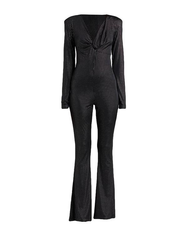リュージョー レディース トップス ジャンプスーツ LIU JO Black ブラック