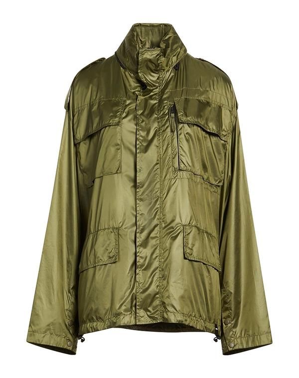 アスペジ レディース アウター ジャケット・ブルゾン ASPESI Military Green グリーン