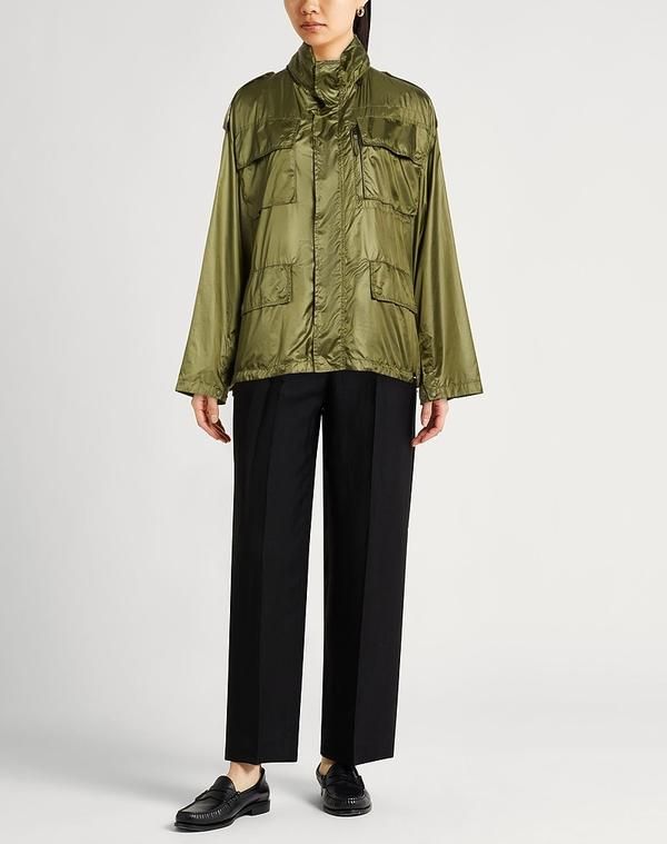 アスペジ レディース アウター ジャケット・ブルゾン ASPESI Military Green グリーン