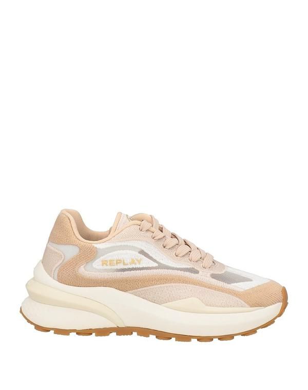 リプレイ レディース シューズ スニーカー REPLAY Beige ベージュ
