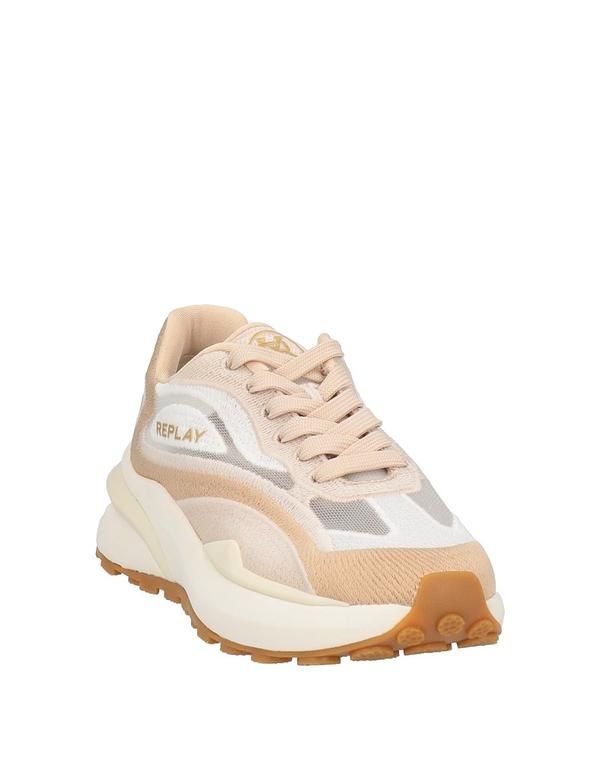 リプレイ レディース シューズ スニーカー REPLAY Beige ベージュ