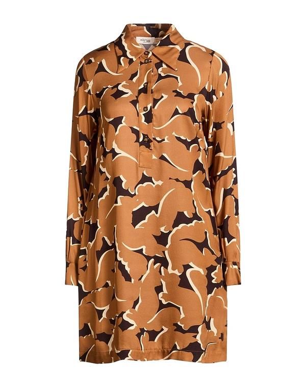 オットダム レディース トップス ワンピース シュミーズドレス OTTODAME Light Brown ブラウン