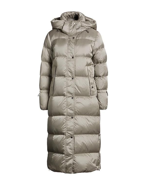 ムーレー レディース アウター ジャケット・ブルゾン パファージャケット MOORER Light Gray グレー