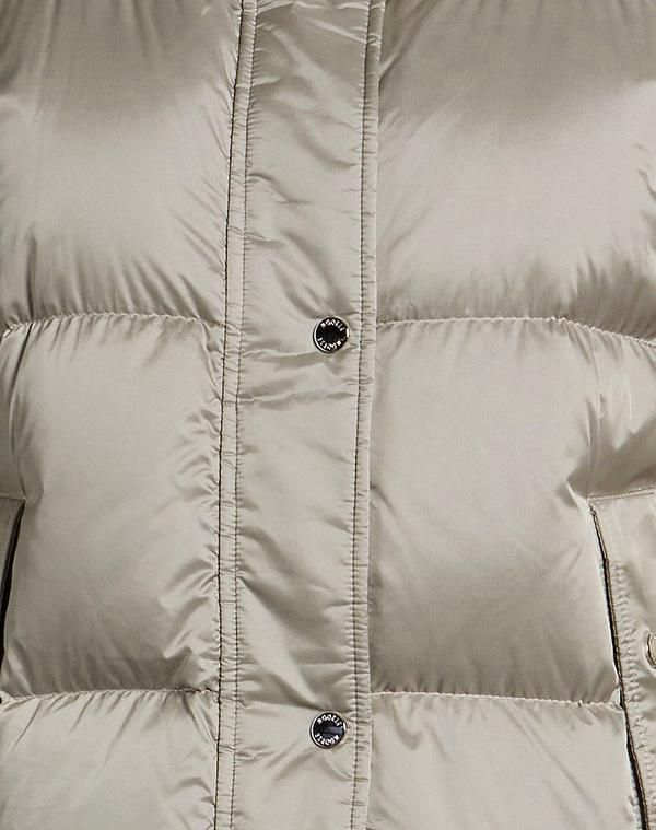 ムーレー レディース アウター ジャケット・ブルゾン パファージャケット MOORER Light Gray グレー