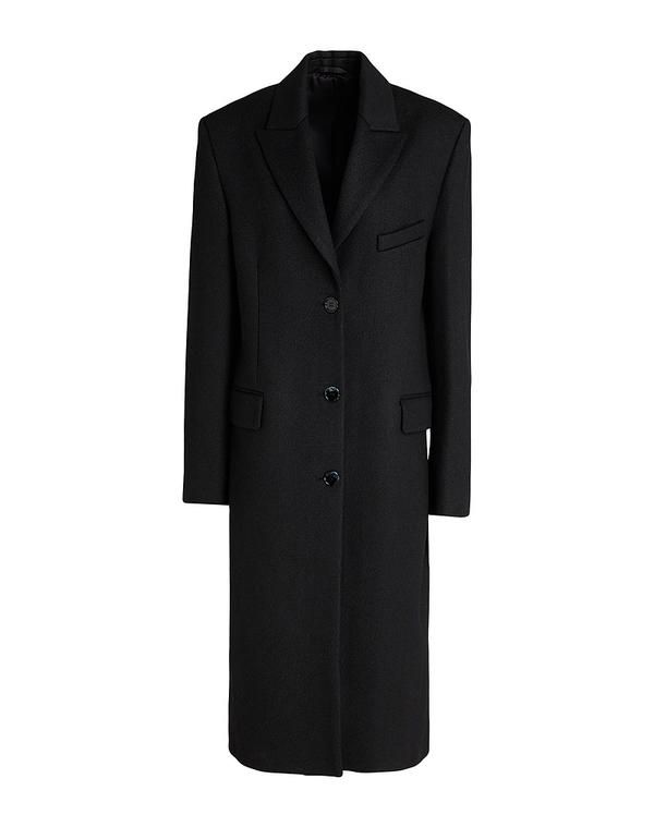 アクネ ストゥディオズ レディース アウター コート ACNE STUDIOS Black ブラック