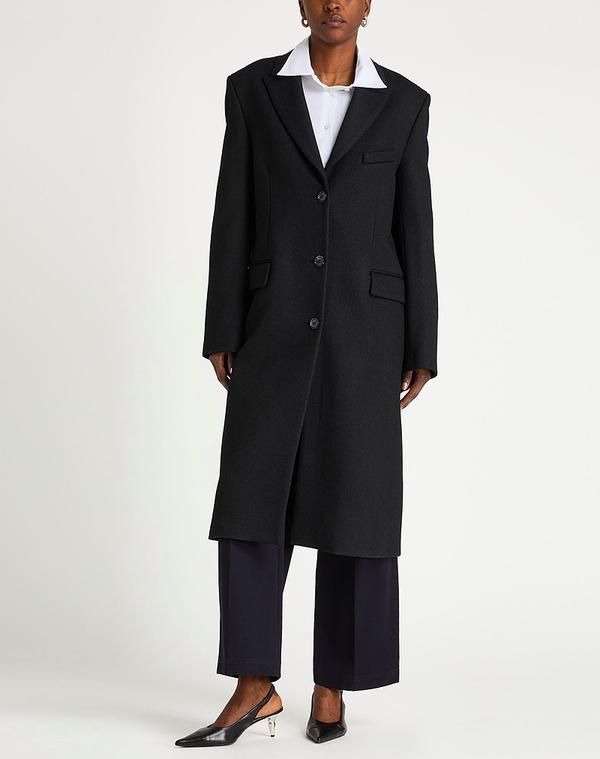アクネ ストゥディオズ レディース アウター コート ACNE STUDIOS Black ブラック アクネ ストゥディオズ レディース アウター コート ACNE STUDIOS Black ブラック
