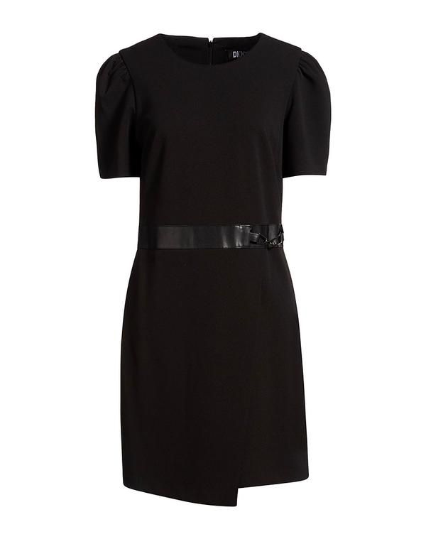 ダナ キャラン ニューヨーク レディース トップス ワンピース DKNY Black ブラック