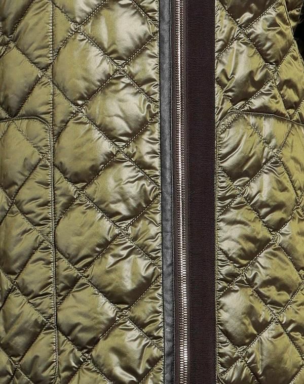 ムーレー レディース アウター ジャケット・ブルゾン MOORER Military Green グリーン