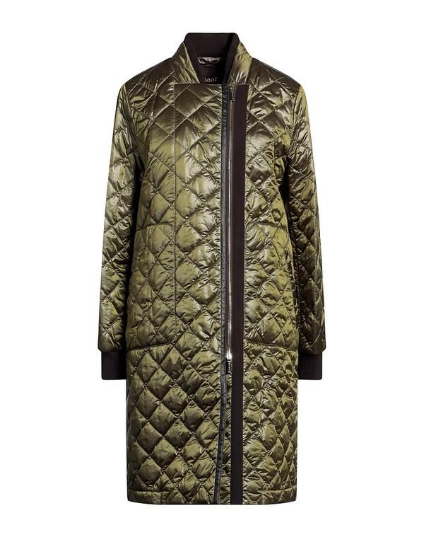 ムーレー レディース アウター ジャケット・ブルゾン MOORER Military Green グリーン