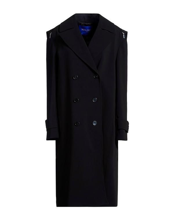 ニナリッチ レディース アウター コート NINA RICCI Black ブラック