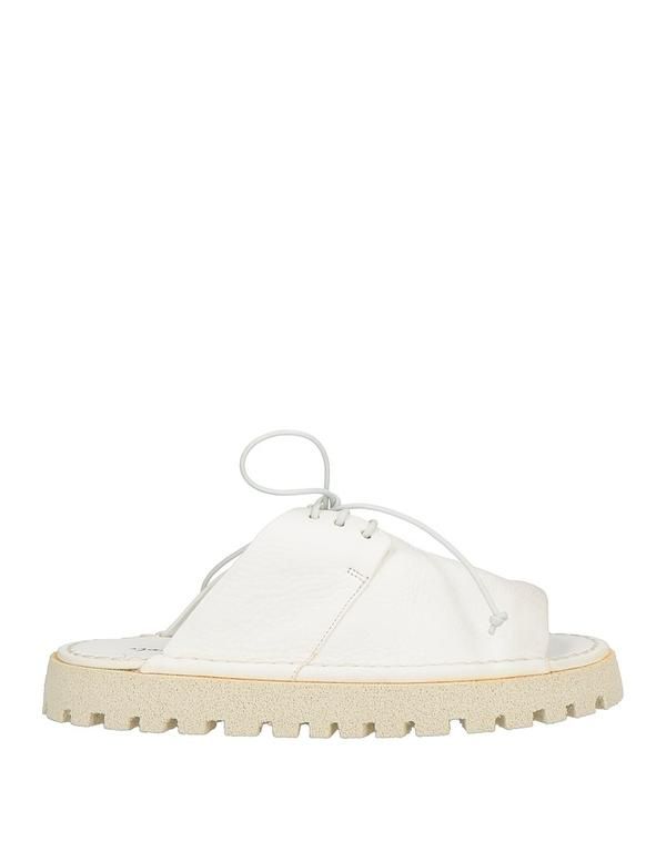 マルセル レディース シューズ サンダル MARSLL White ホワイト